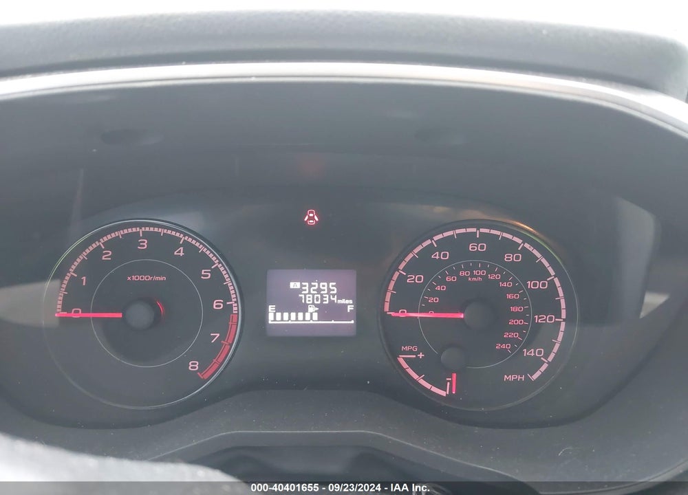 2018 SUBARU CROSSTREK 2.0I PREMIUM VIN: JF2GTABC5JG321139