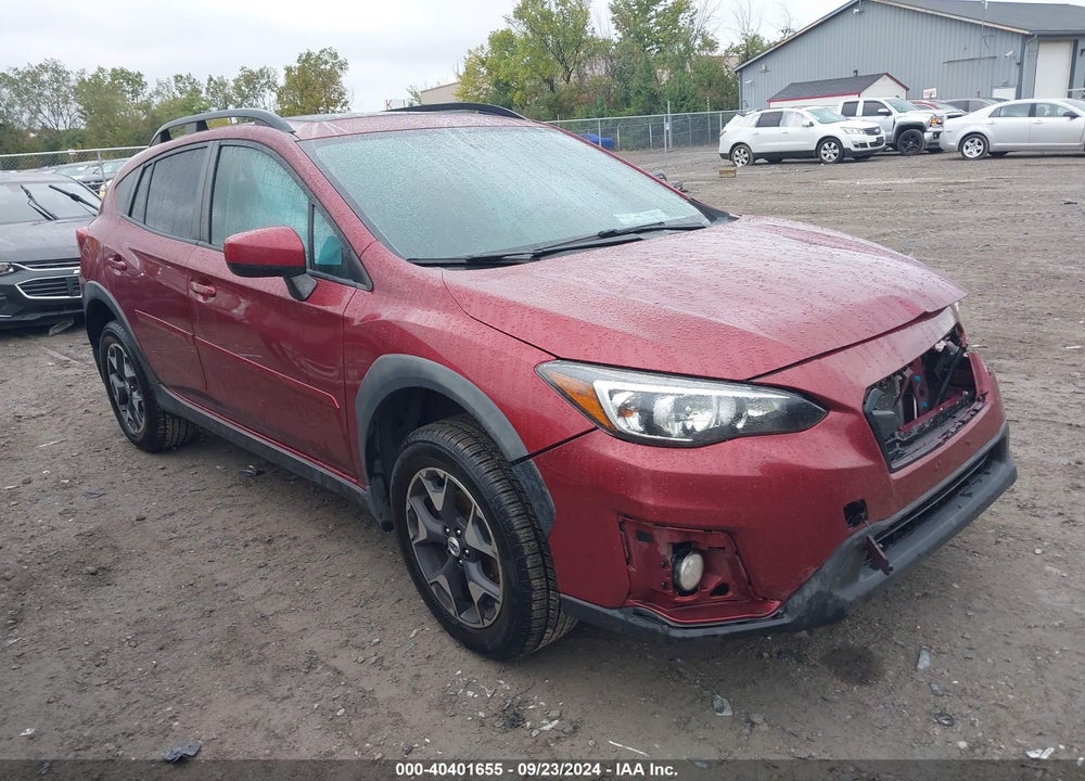 2018 SUBARU CROSSTREK 2.0I PREMIUM VIN: JF2GTABC5JG321139