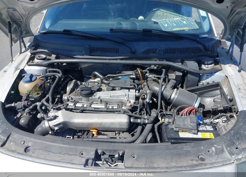 2001 AUDI TT VIN: TRUSX28NX11046226