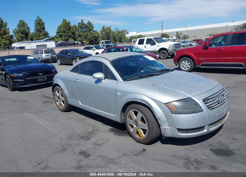 2001 AUDI TT VIN: TRUSX28NX11046226