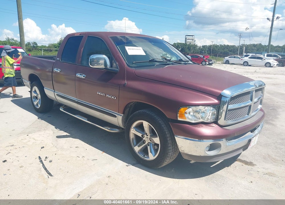 2002 DODGE RAM 1500 ST VIN: 1D7HA18N52S582938