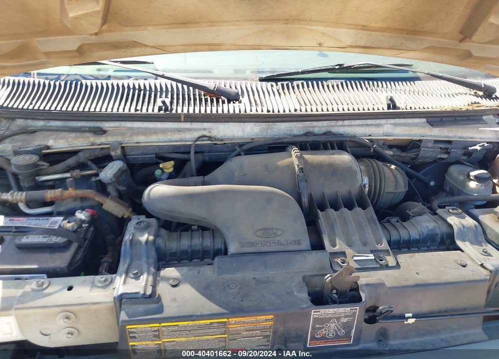 2001 FORD E-350 SUPER DUTY XL/XLT VIN: 1FBSS31L71HB48490
