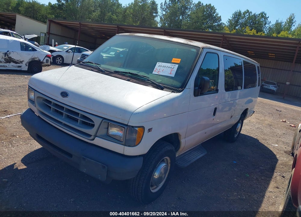2001 FORD E-350 SUPER DUTY XL/XLT VIN: 1FBSS31L71HB48490