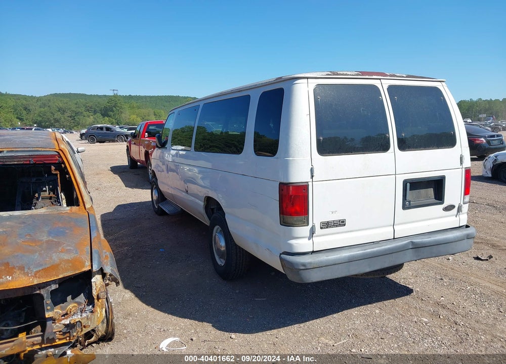 2001 FORD E-350 SUPER DUTY XL/XLT VIN: 1FBSS31L71HB48490
