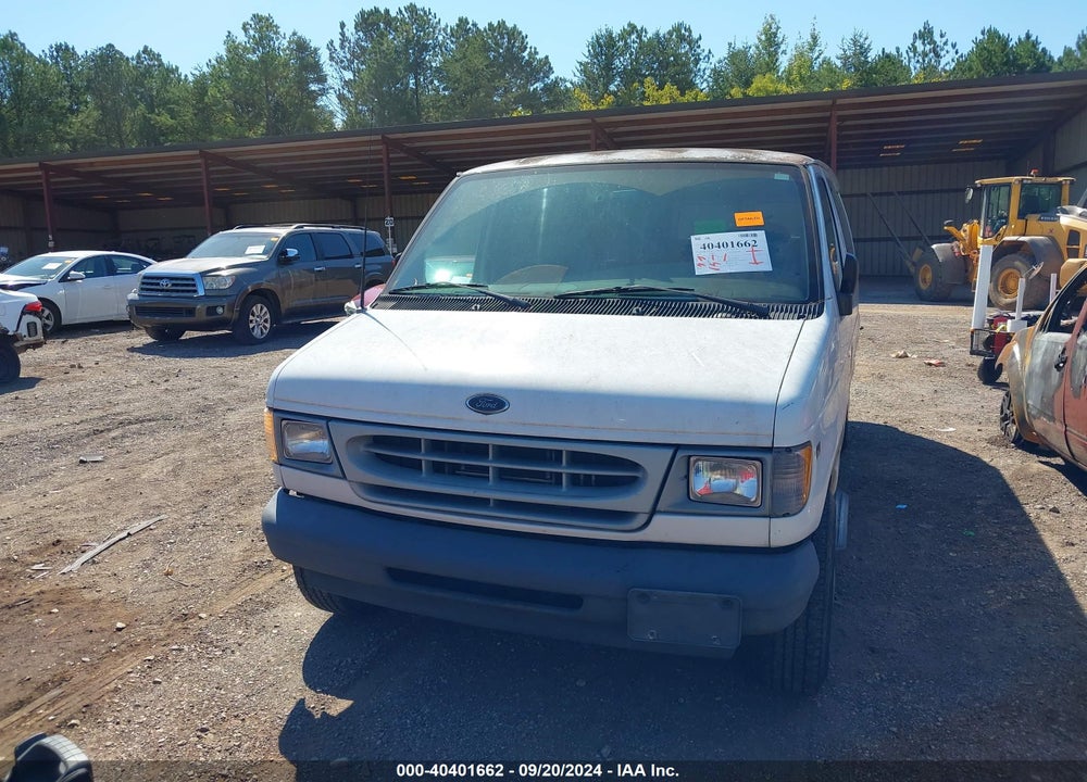2001 FORD E-350 SUPER DUTY XL/XLT VIN: 1FBSS31L71HB48490