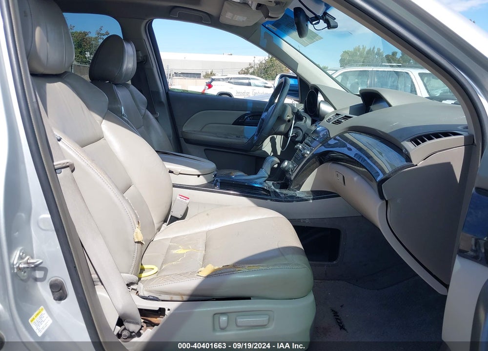 2007 ACURA MDX TECHNOLOGY PACKAGE VIN: 2HNYD28387H533067