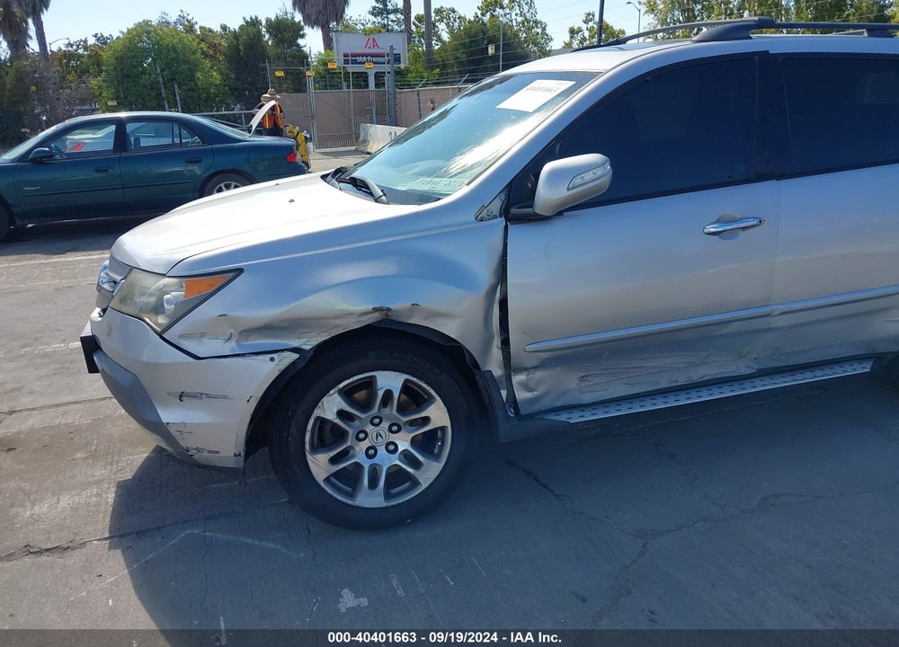 2007 ACURA MDX TECHNOLOGY PACKAGE VIN: 2HNYD28387H533067
