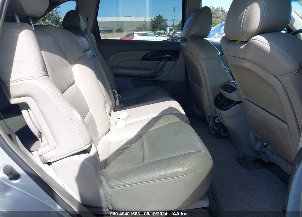 2007 ACURA MDX TECHNOLOGY PACKAGE VIN: 2HNYD28387H533067