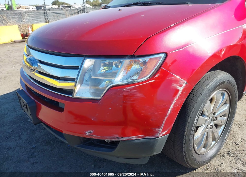 2010 FORD EDGE SEL VIN: 2FMDK3JC3ABB19761