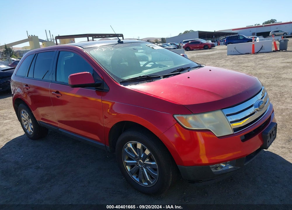 2010 FORD EDGE SEL VIN: 2FMDK3JC3ABB19761