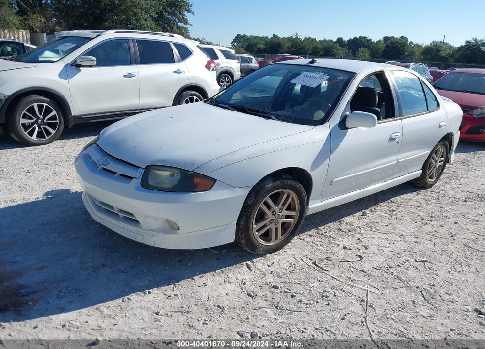2004 CHEVROLET CAVALIER LS SPORT VIN: 1G1JH52F447103150