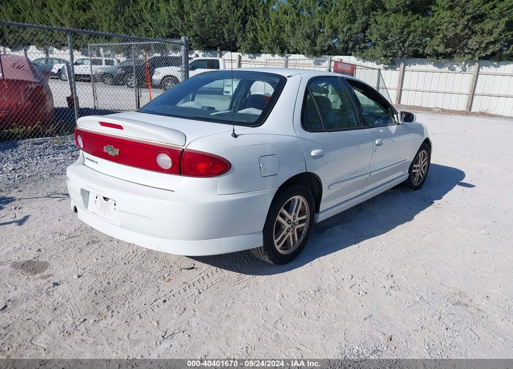 2004 CHEVROLET CAVALIER LS SPORT VIN: 1G1JH52F447103150