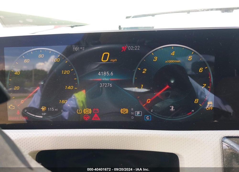 2019 MERCEDES-BENZ A 220 VIN: WDD3G4EB7KW001808