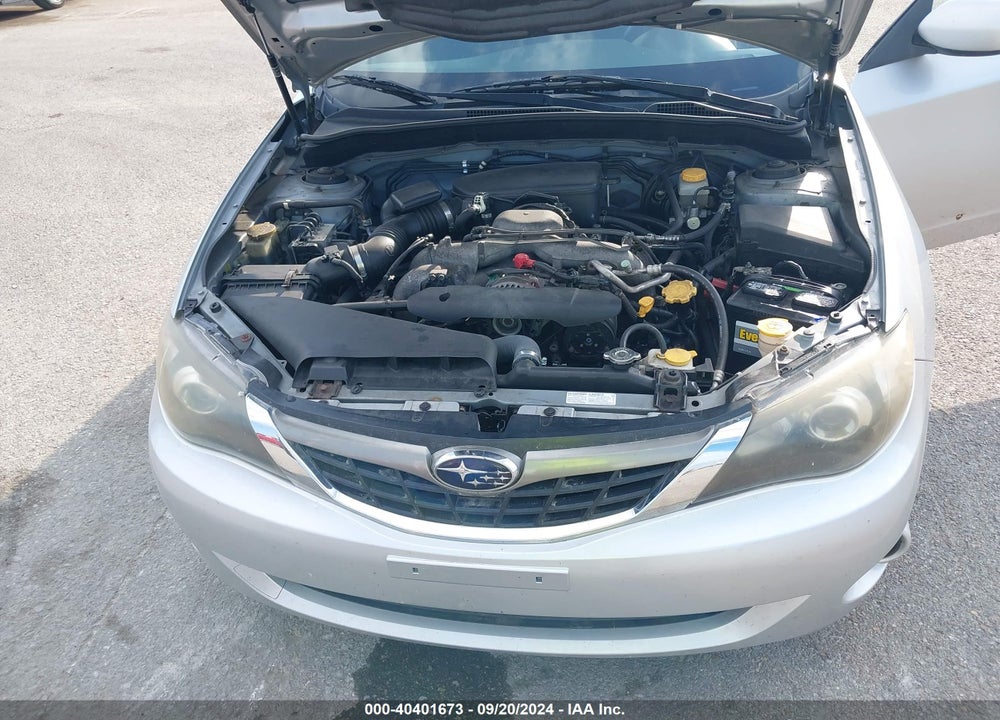 2009 SUBARU IMPREZA 2.5I VIN: JF1GH61629H806925
