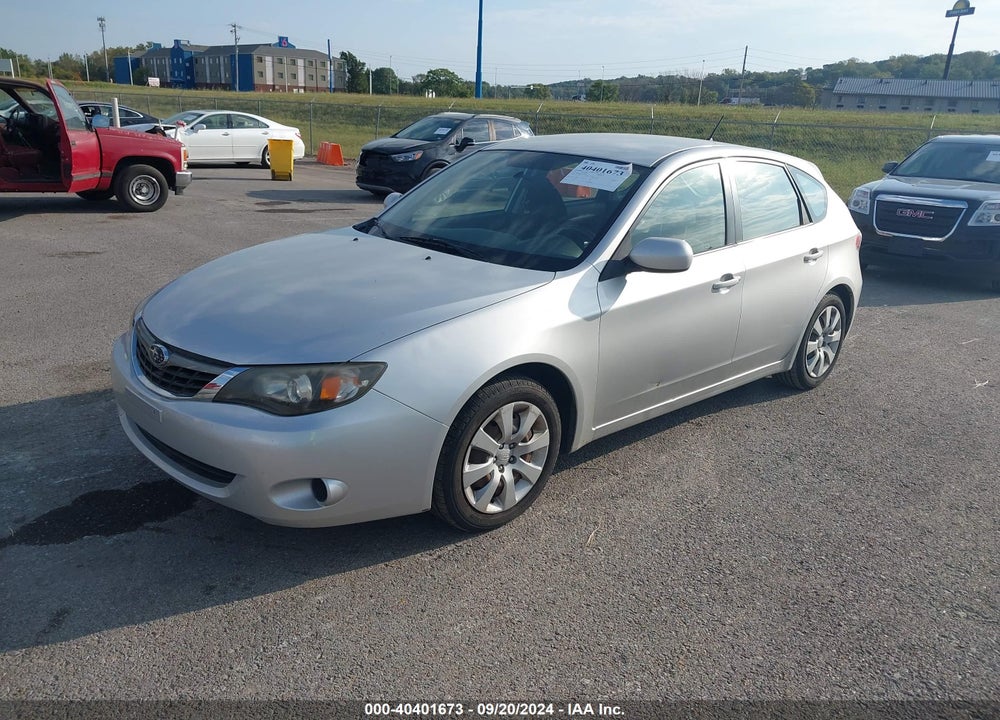 2009 SUBARU IMPREZA 2.5I VIN: JF1GH61629H806925