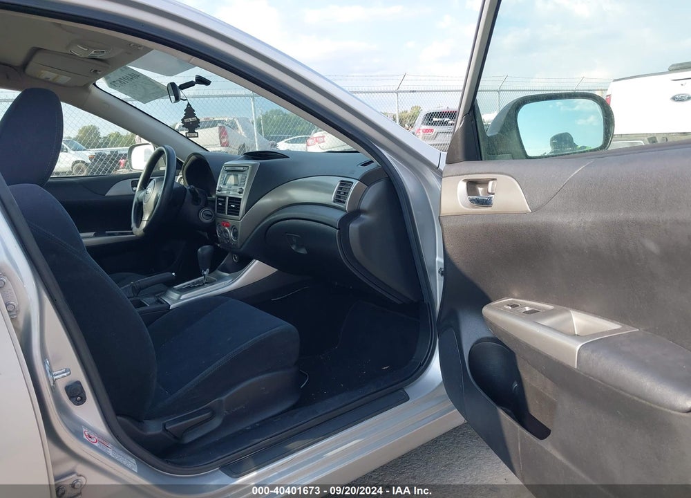 2009 SUBARU IMPREZA 2.5I VIN: JF1GH61629H806925