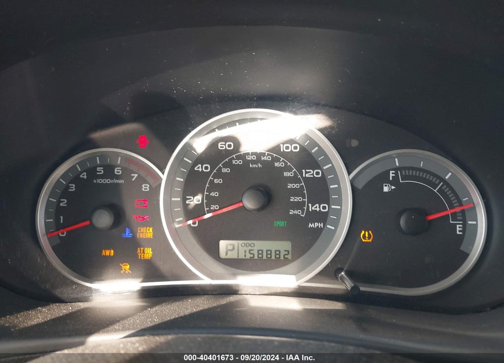 2009 SUBARU IMPREZA 2.5I VIN: JF1GH61629H806925