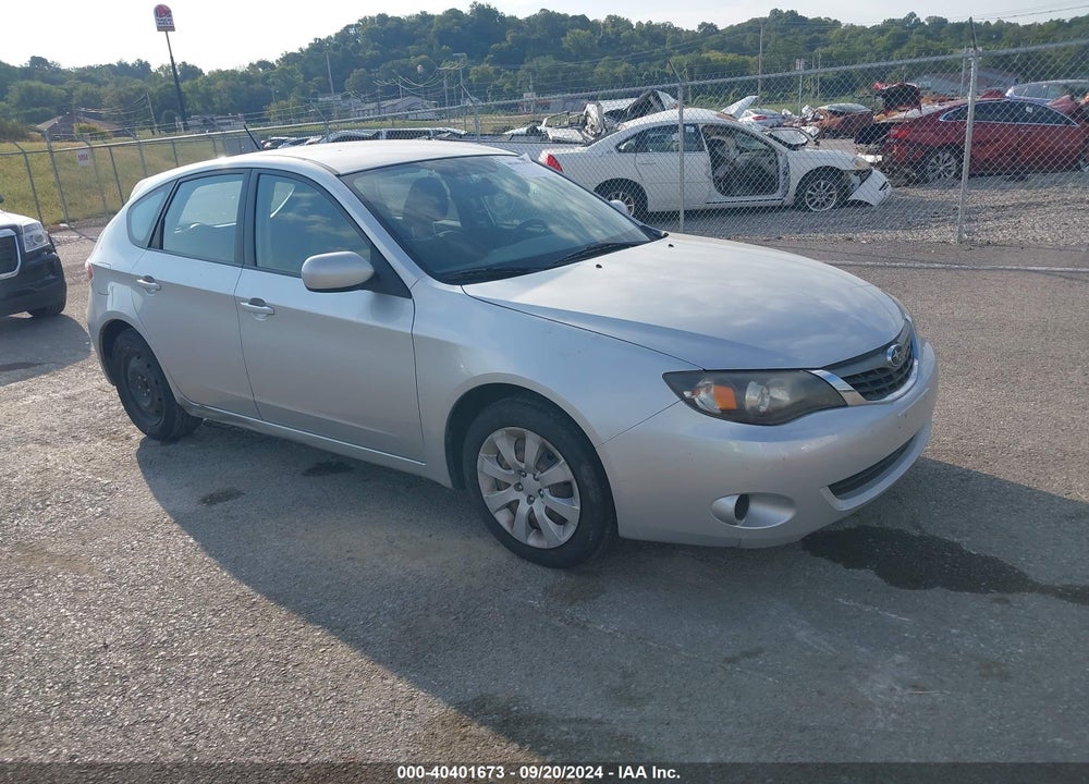 2009 SUBARU IMPREZA 2.5I VIN: JF1GH61629H806925