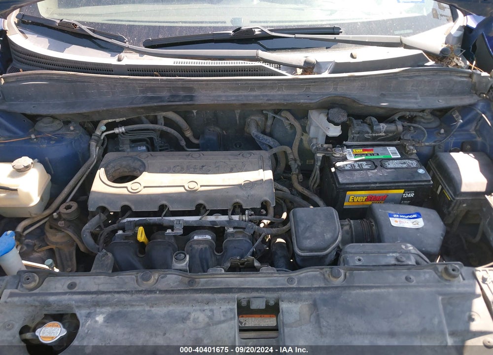 2011 HYUNDAI TUCSON GLS VIN: KM8JU3AC0BU150166