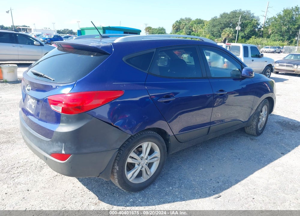 2011 HYUNDAI TUCSON GLS VIN: KM8JU3AC0BU150166