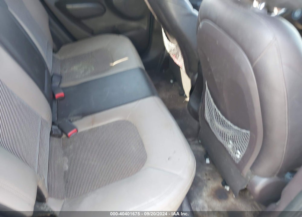 2011 HYUNDAI TUCSON GLS VIN: KM8JU3AC0BU150166