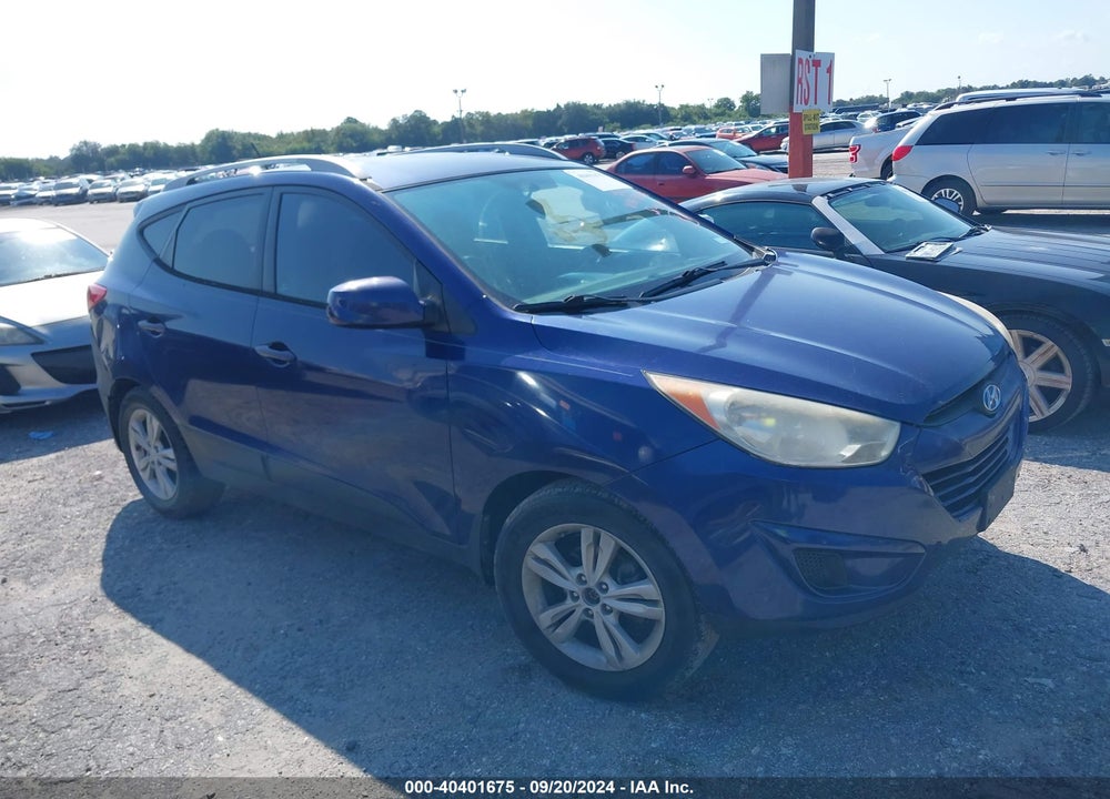 2011 HYUNDAI TUCSON GLS VIN: KM8JU3AC0BU150166