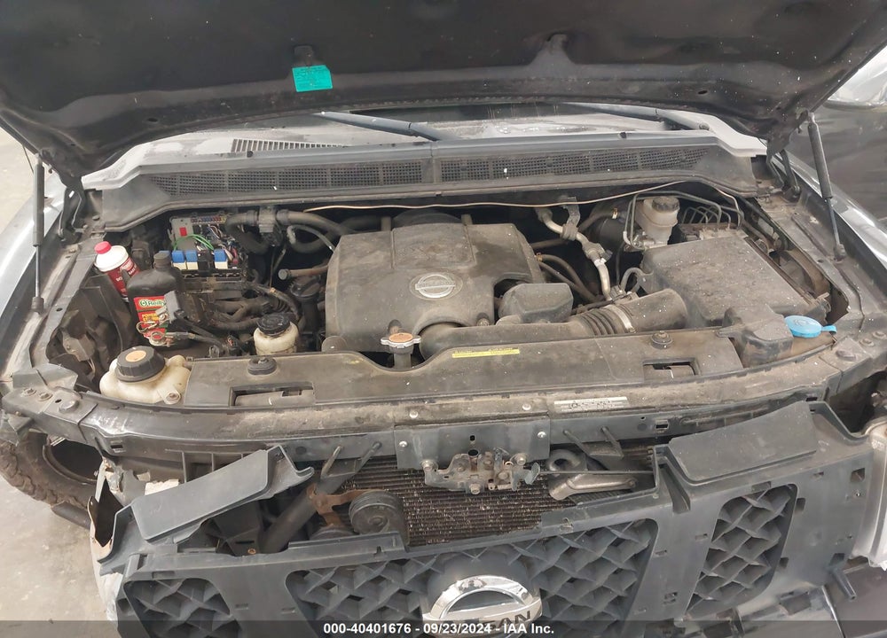 2009 NISSAN TITAN LE VIN: 1N6BA07C89N310822