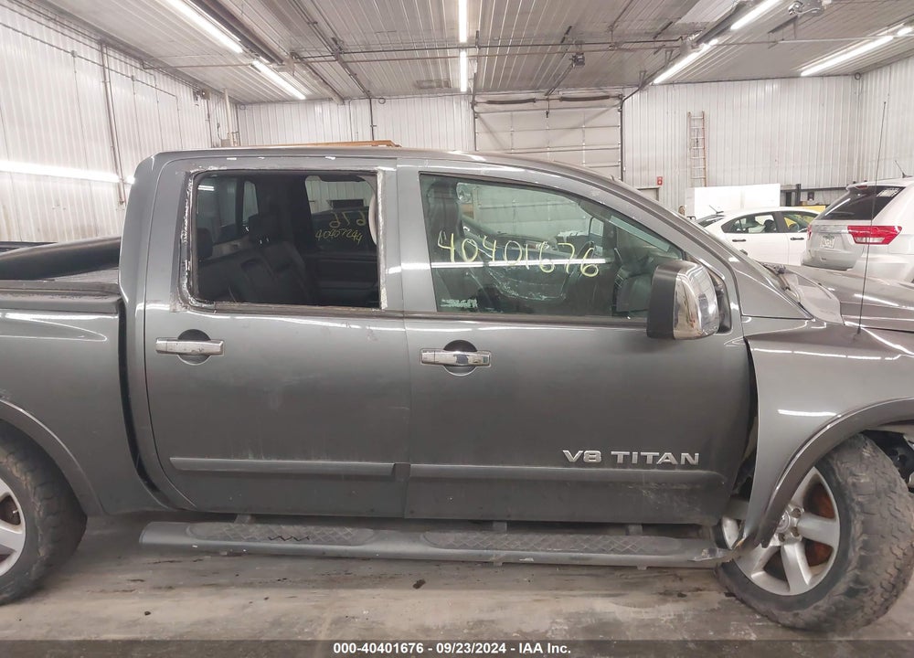 2009 NISSAN TITAN LE VIN: 1N6BA07C89N310822