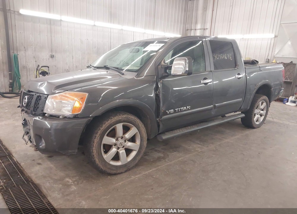 2009 NISSAN TITAN LE VIN: 1N6BA07C89N310822