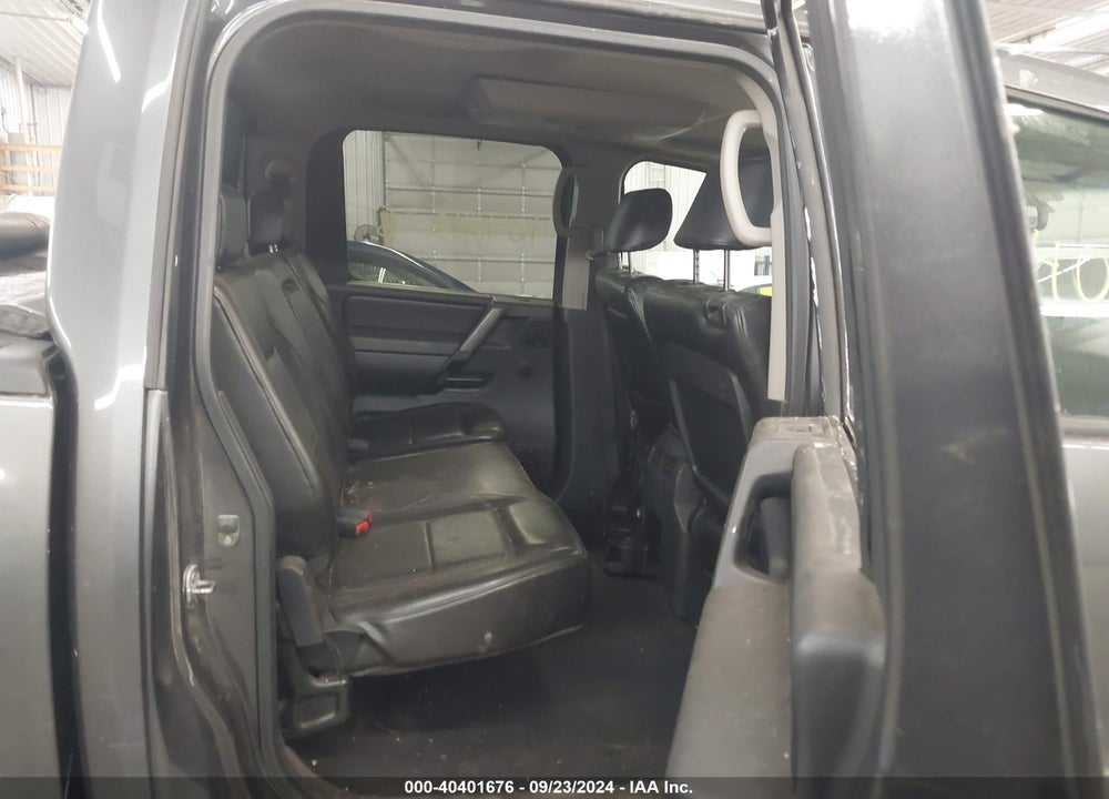 2009 NISSAN TITAN LE VIN: 1N6BA07C89N310822