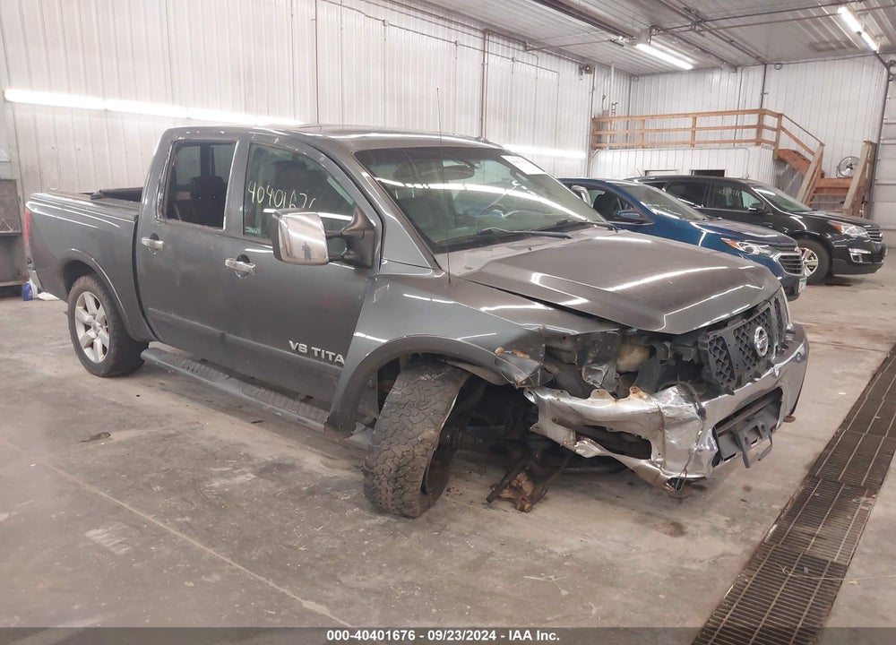 2009 NISSAN TITAN LE VIN: 1N6BA07C89N310822