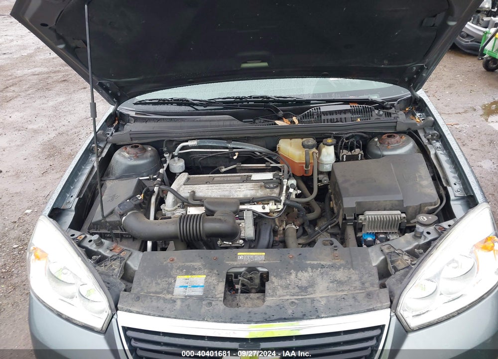 2006 CHEVROLET MALIBU VIN: 1G1ZT51F06F152938