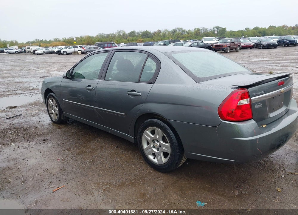 2006 CHEVROLET MALIBU VIN: 1G1ZT51F06F152938