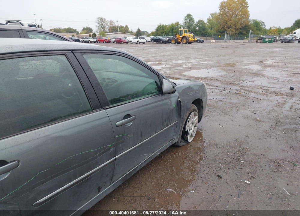 2006 CHEVROLET MALIBU VIN: 1G1ZT51F06F152938