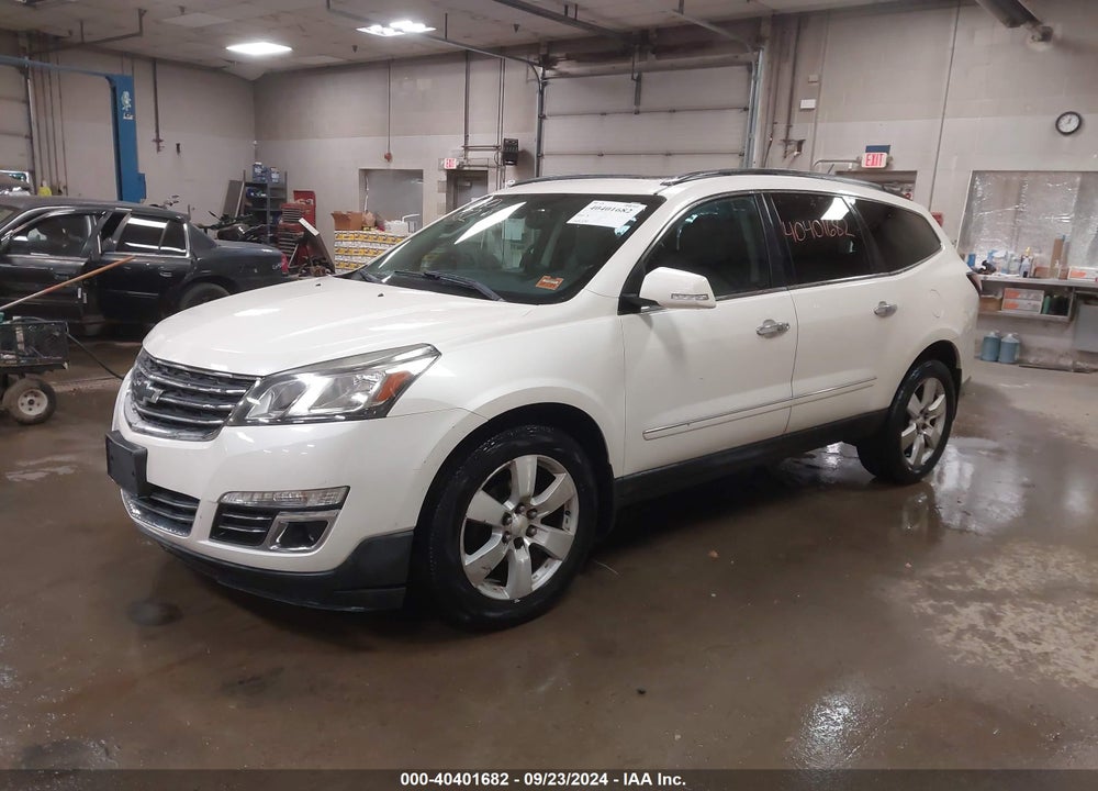 2015 CHEVROLET TRAVERSE LTZ VIN: 1GNKVJKD9FJ249357