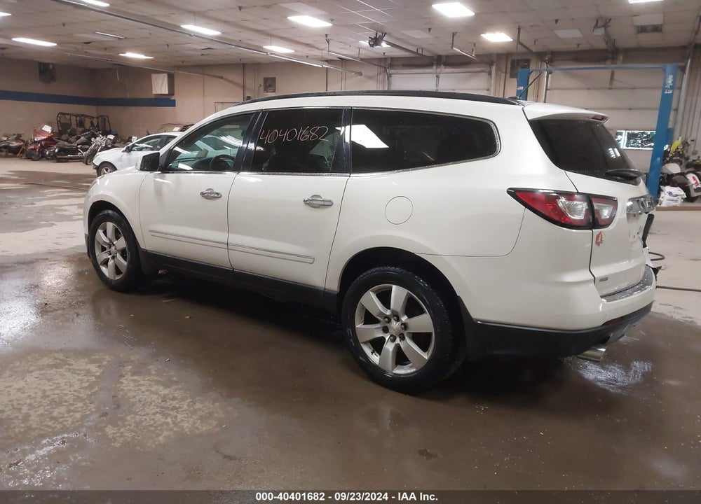 2015 CHEVROLET TRAVERSE LTZ VIN: 1GNKVJKD9FJ249357