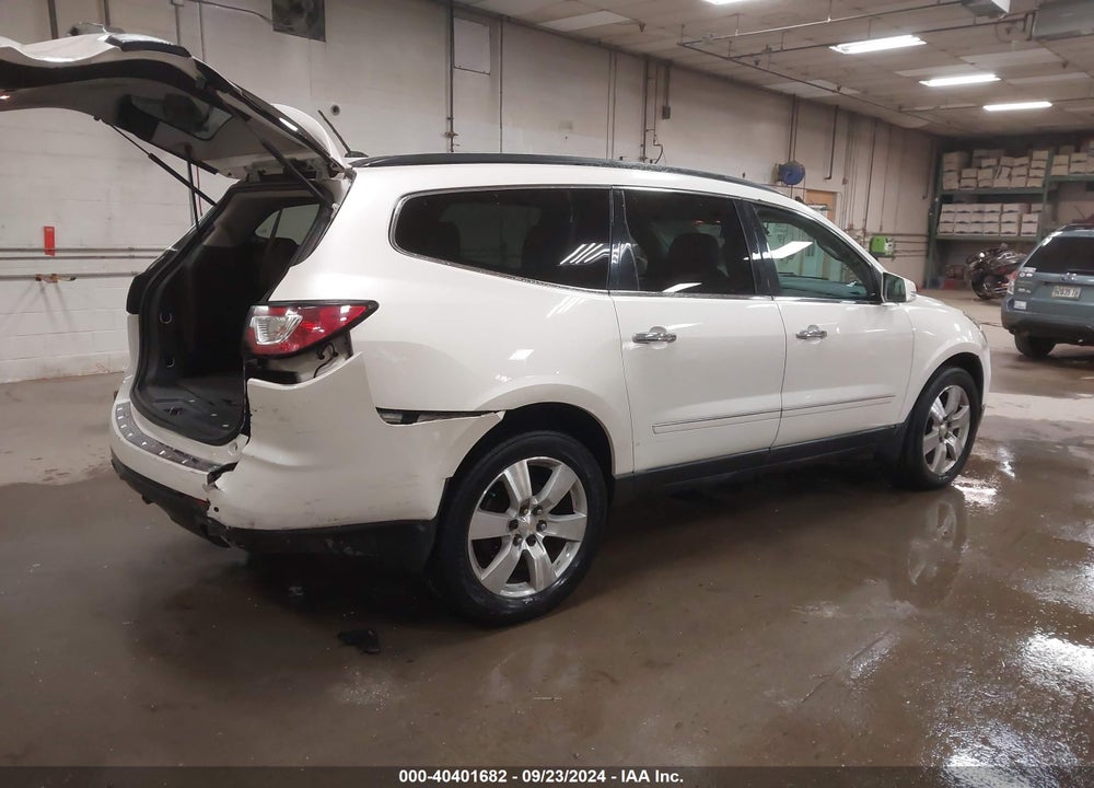 2015 CHEVROLET TRAVERSE LTZ VIN: 1GNKVJKD9FJ249357