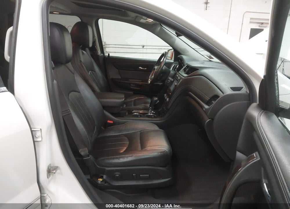 2015 CHEVROLET TRAVERSE LTZ VIN: 1GNKVJKD9FJ249357
