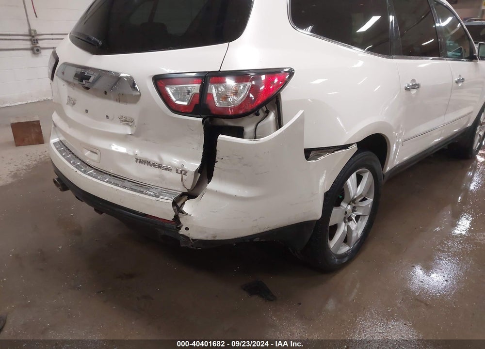 2015 CHEVROLET TRAVERSE LTZ VIN: 1GNKVJKD9FJ249357