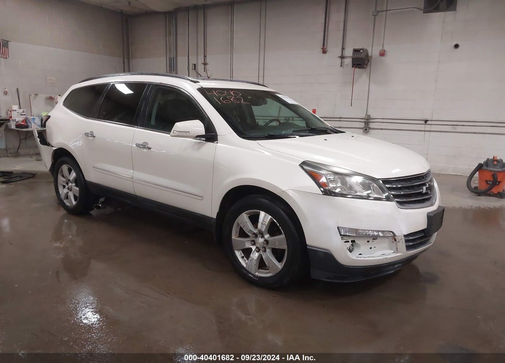 2015 CHEVROLET TRAVERSE LTZ VIN: 1GNKVJKD9FJ249357
