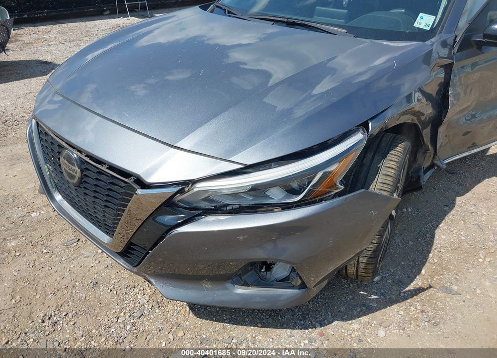 2020 NISSAN ALTIMA SR FWD VIN: 1N4BL4CV4LC171387