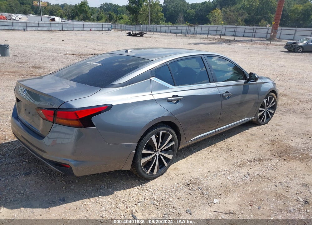 2020 NISSAN ALTIMA SR FWD VIN: 1N4BL4CV4LC171387