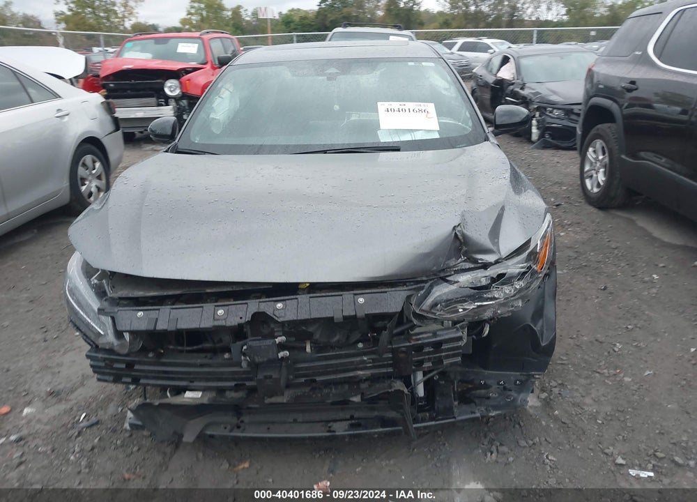 2020 NISSAN SENTRA SR XTRONIC CVT VIN: 3N1AB8DVXLY287931