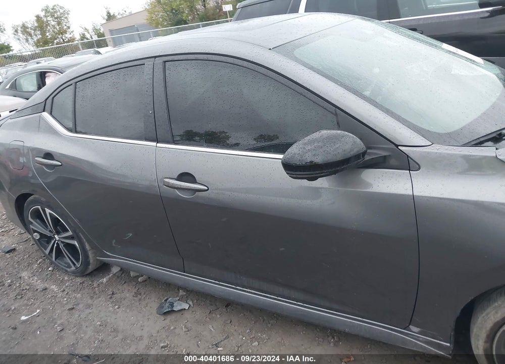 2020 NISSAN SENTRA SR XTRONIC CVT VIN: 3N1AB8DVXLY287931