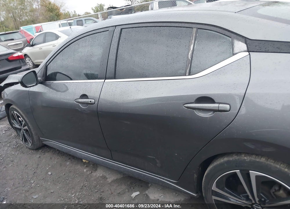 2020 NISSAN SENTRA SR XTRONIC CVT VIN: 3N1AB8DVXLY287931