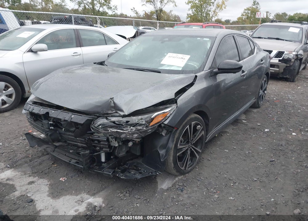 2020 NISSAN SENTRA SR XTRONIC CVT VIN: 3N1AB8DVXLY287931