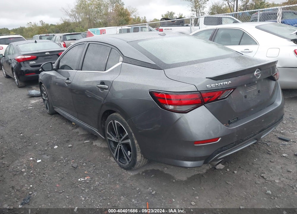 2020 NISSAN SENTRA SR XTRONIC CVT VIN: 3N1AB8DVXLY287931