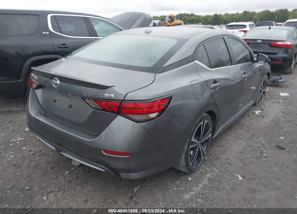 2020 NISSAN SENTRA SR XTRONIC CVT VIN: 3N1AB8DVXLY287931