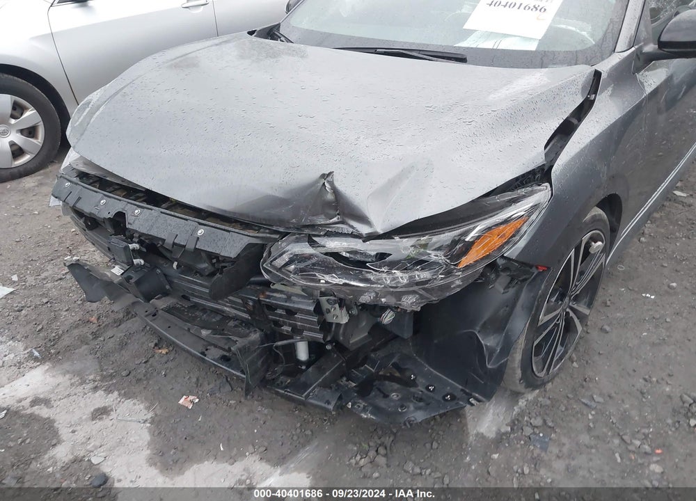 2020 NISSAN SENTRA SR XTRONIC CVT VIN: 3N1AB8DVXLY287931