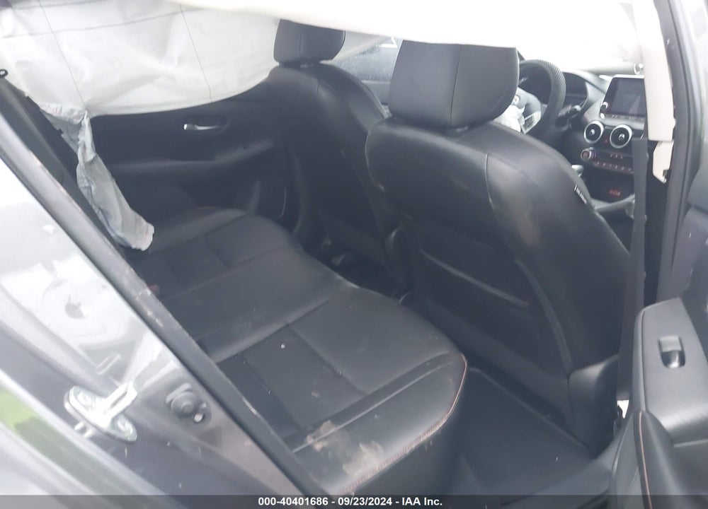 2020 NISSAN SENTRA SR XTRONIC CVT VIN: 3N1AB8DVXLY287931